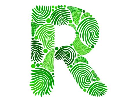 Green Letter R Logo Template Png Vector In Svg Pdf Ai Cdr Format