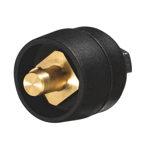 Панельная вилка 35-50 Abicor Binzel для сварочного аппарата (1 шт ...