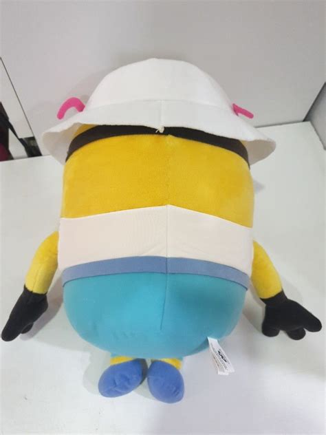 Despicable ME Universal Studios Parks Plush Minion Jerry Tourist ...