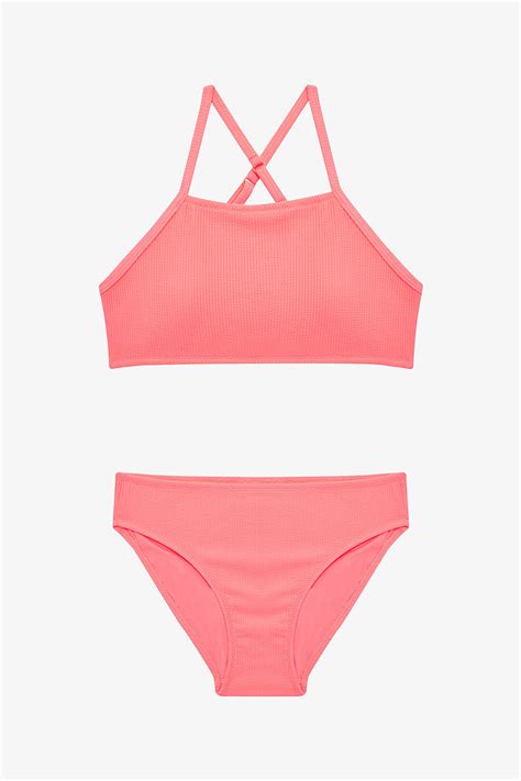 Conjunto De Bikini Turquesa Ropa De Ba O Para Ni As Womensecret