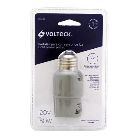 Porta Foco Volteck Con Sensor De Luz Walmart