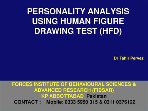 Personality Analysis Using Human Figure Drawing Test Hfd Speaker Deck