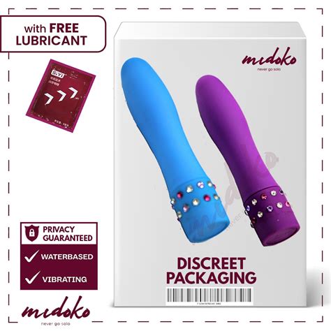 Midoko Princess Portable Bullet Vibrator For Women Adult Sex Toy For Girls V Blue Shopee