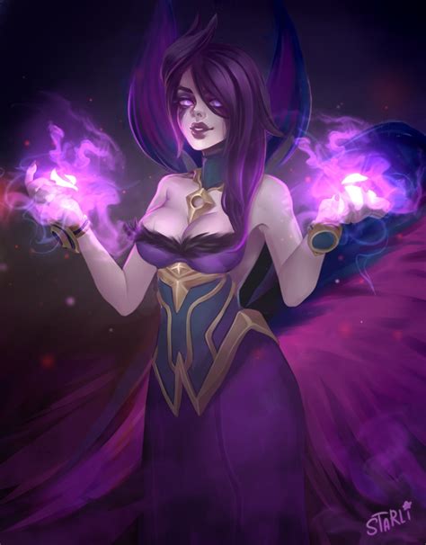 Morgana By Starli Hentai Foundry