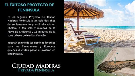 Ciudad Maderas Peninsula YouTube