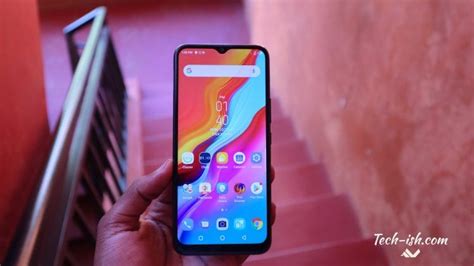 Infinix HOT 8 Review Battery Champ Techish Kenya