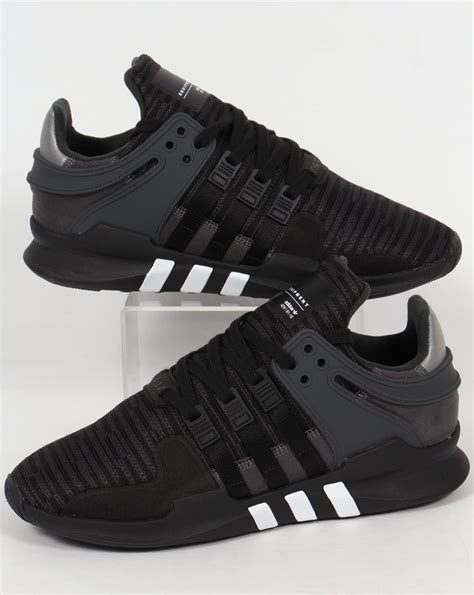 Adidas Equipment Support A Trainers Black/Black,running,shoes