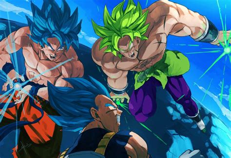 Dragon Ball Super Broly Wallpapers - Top Free Dragon Ball Super Broly ...