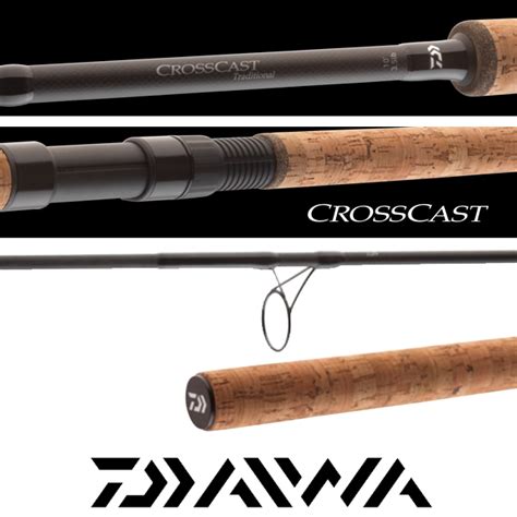 Daiwa Crosscast Traditional - Anglerwelt.net