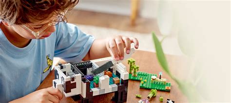 Конструктор LEGO Minecraft (Майнкрафт) 21245 Дом панды - купить в Сети ...