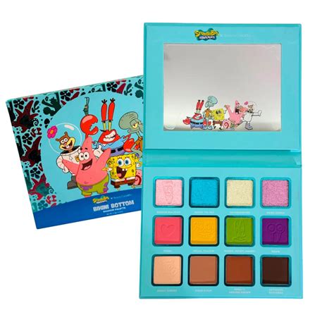 Paleta De Sombras Beauty Creations Bob Esponja Bikini Botton DelSol