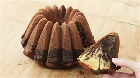 Resep Marble Cake Anti Gagal Ala Chef Devina Hermawan Cocok Buat