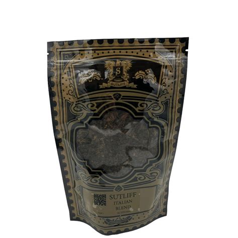Sutliff Italian Blend Loose Pipe Tobacco Gq Tobaccos