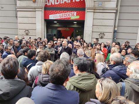 Comunali a Bari Leccese Aiutatemi a sognare nostra nuova città