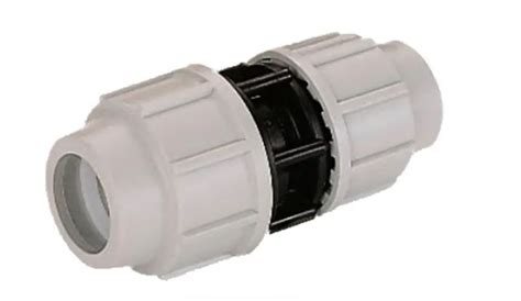 Plasson MDPE Straight Reducing Coupling Compression Fitting Agri Linc