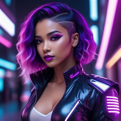 Adorable Mixed Race Lesbian Woman Stable Diffusion Online