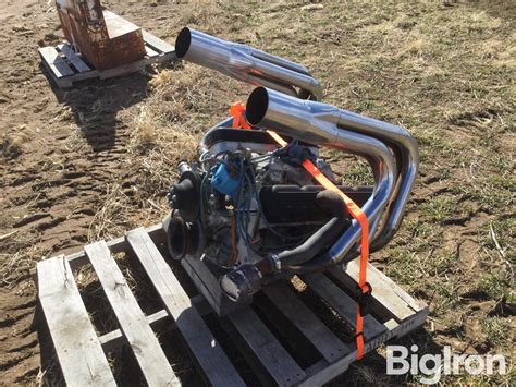 Buick 215 Cu In V8 Gas Engine Bigiron Auctions