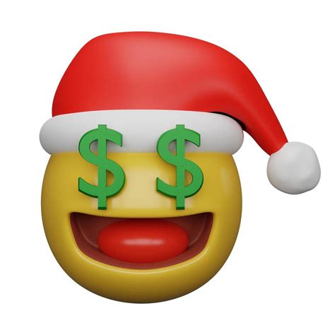 Christmas And New Year Emojis 5202864 Stock Photo At Vecteezy