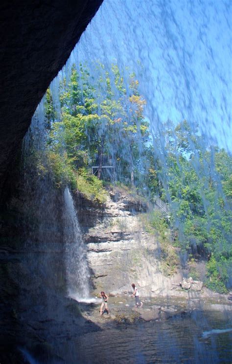 Bridal Veil Falls Manitoulin Island These Beautiful Falls Flickr