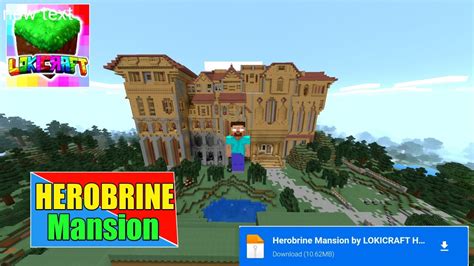 Minecraft Herobrines Mansion Seed