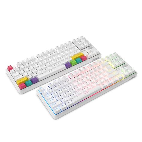 Ajazz K T Hot Plug Switch Key Dual Mode Wired Bt Wireless Gaming Rgb Mechanical Keyboard