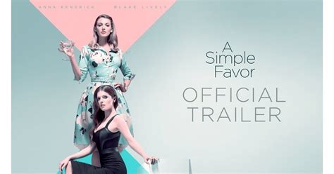 A Simple Favor Sexy Movies For Date Night Popsugar Love And Sex Photo 17