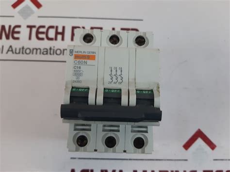 Merlin Gerin Multi 9 C60n C16 Circuit Breaker - Aeliya Marine