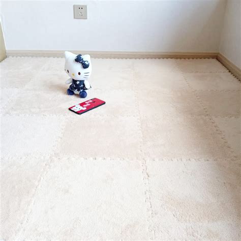 HOT พรมขนฟหองนอนสาวลมหองเจาหญงขางเตยงทนสงสกปรกดแลงายพรมปพนโฟมเยบทงตว