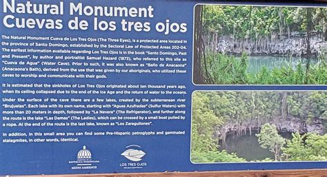 THREE EYE CAVES – DOMINICAN REPUBLIC – 100CountryTrek.com