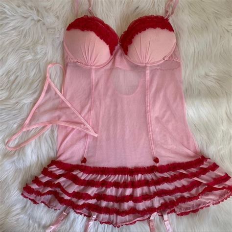 Hot Kiss Intimates Sleepwear Lingerie Set Size M Poshmark
