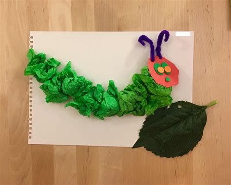 Crafted With Joy: VERY HUNGRY CATERPILLAR CRAFT | Hungry caterpillar ...