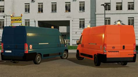 Opel Movano L H Mk V Fs Mod Farming Simulator Mod