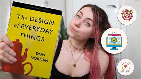 The Design Of Everyday Things By Don Norman UX Design Book Summary