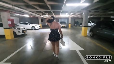 Fucking Latina MILF In Public Elevator We Got Caught