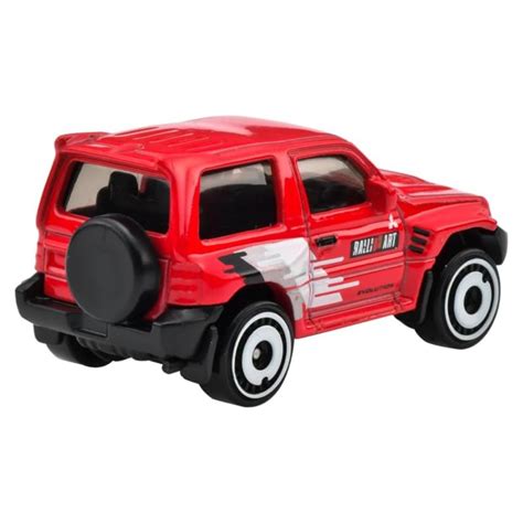 Hot Wheels Mitsubishi Pajero Evolution TITIP JEPANGTITIP JEPANG