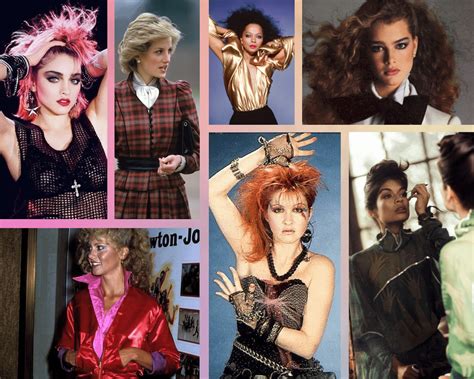 80s Fashion For Women - Complete Guide - Inckredible