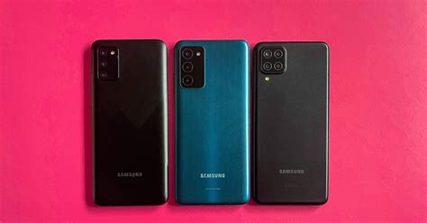 Galaxy A02S, A03S, A12 Review: Samsung's Under-$200 Phones Do More Than ...
