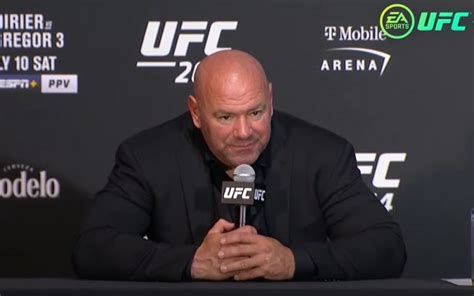 Dana White lamenta não promover a maior luta de todos os tempos