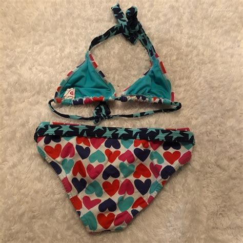 Agatha Ruiz De La Prada Swim Agatha Ruiz De La Prada Girls Bikini Set Poshmark