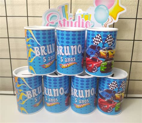Cofrinho Hot Wheels Elo Produtos Especiais