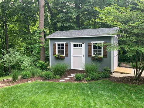 Shed Landscaping Ideas Countryside Barns