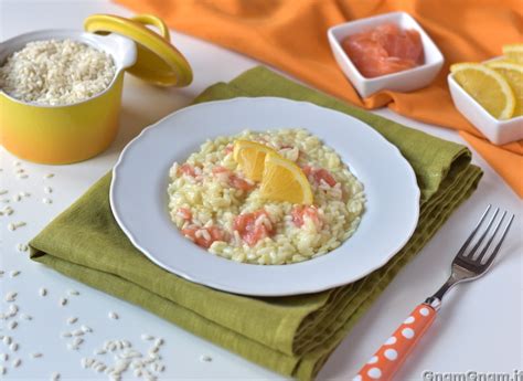 Risotto Al Salmone E Limone La Ricetta Di Gnam Gnam