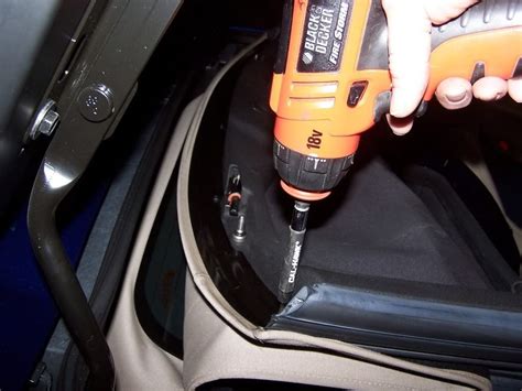 C6 Corvette How To Replace Convertible Top Corvetteforum