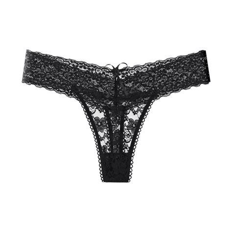 Zxyouping Bra And Panty Set T Back Panty Lingerie Set Thongs Lace Panty For Women Tibak Panties