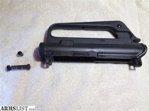 Armslist For Sale Early Colt A1 Sp1 Slick Side Upper Receiver Very