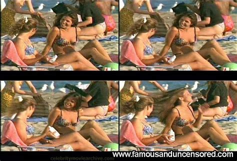 Baywatch Charisma Carpenter Beautiful Celebrity Nude Scene Sexy