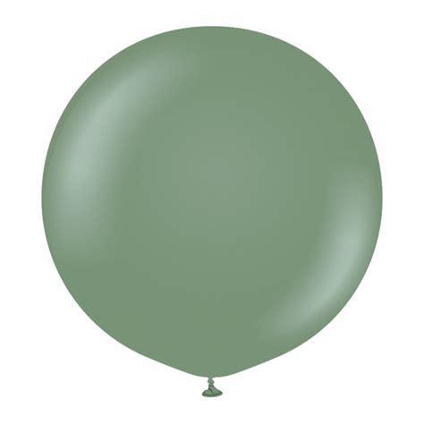 Eucalyptus Latex Balloon Ct Doolins