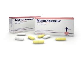 Минолексин: инструкция по применению, цена, отзывы, аналоги - Medside.ru