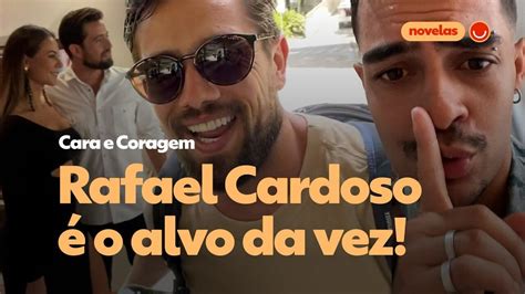 Rafael Cardoso Entra Em Cara E Coragem E Personagem Se Encanta Por Pat