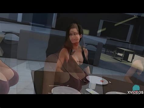 Away Frome Home Busty Milfs At The Breakfast Table Are Always A Good Thing Xvideos